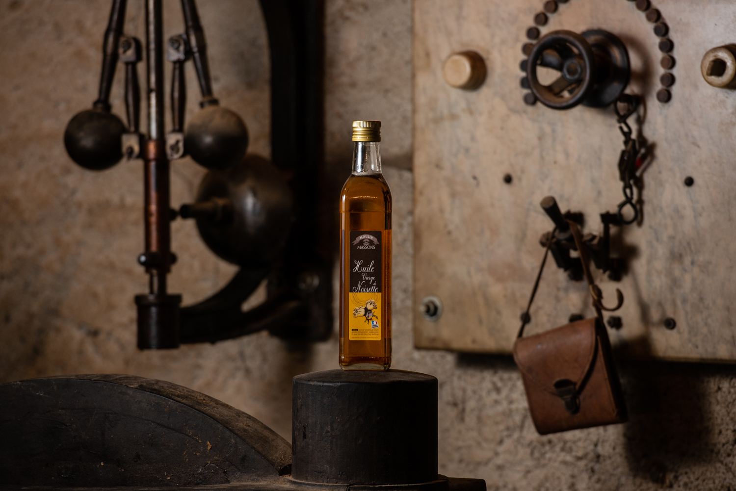 Bouteilles d'huiles Vincent Chambon (1)