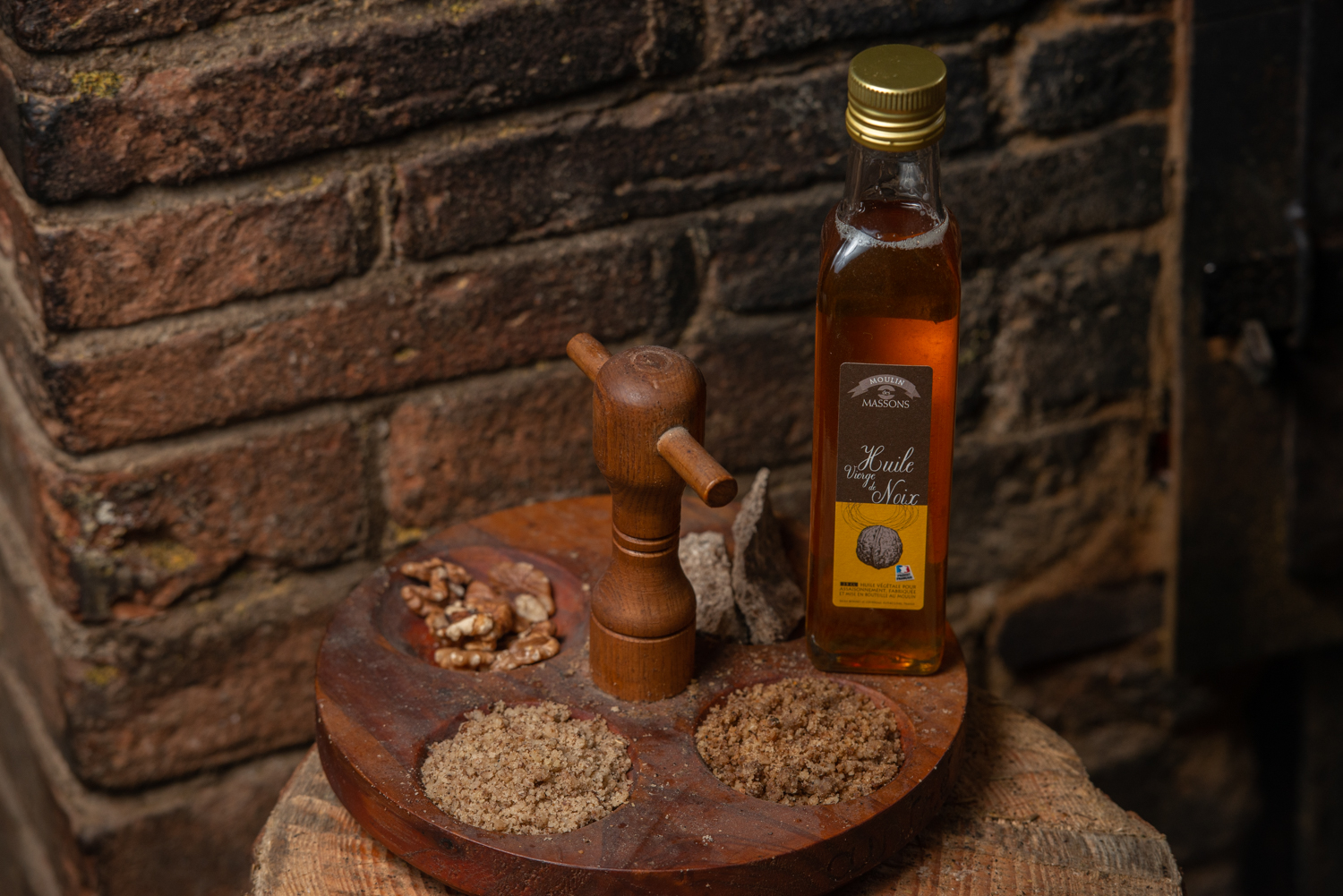 Bouteilles d'huiles Vincent Chambon (42)