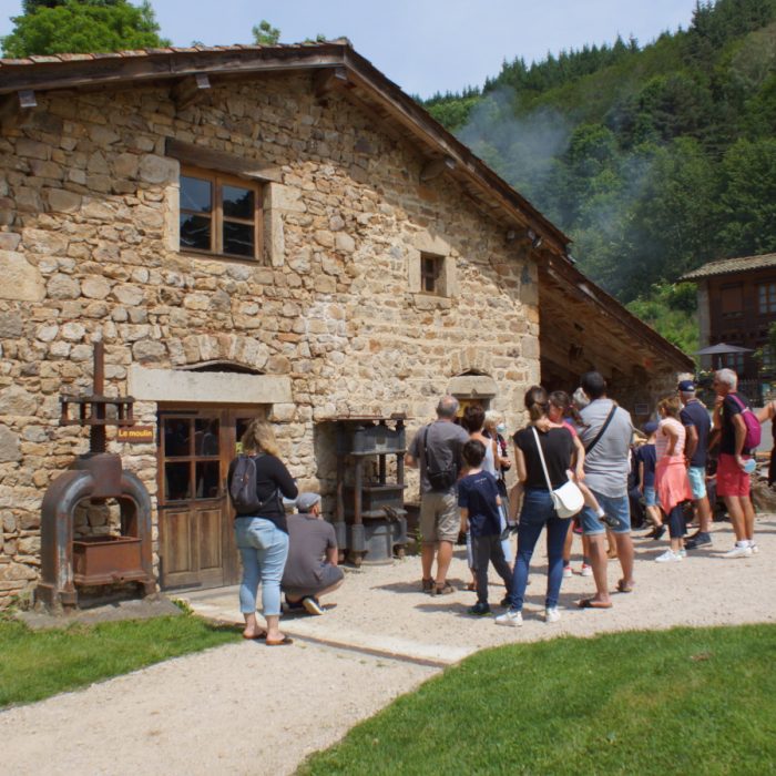 Visites guidées estivales du Moulin des Massons