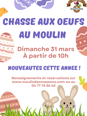 flyer Chasse aux oeufs